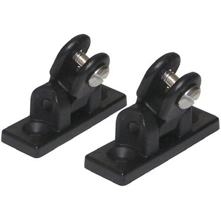 Kunststof dekbeugel - verstelbaar