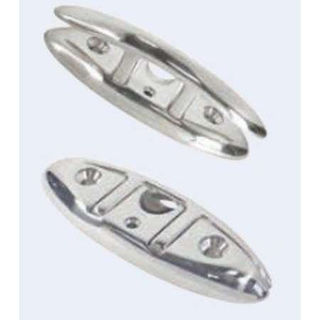 RVS Klapkikker met schroef montage