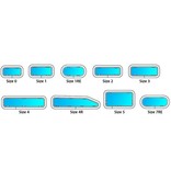 Lewmar Lewmar Standard portlight - 429x171mm