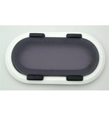 Lewmar Lewmar RVS patrijspoort - 303x156mm