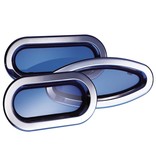 Lewmar Lewmar RVS patrijspoort - 347x171mm