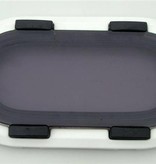 Lewmar Lewmar RVS patrijspoort - 347x171mm