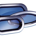 Lewmar Lewmar RVS patrijspoort - 405x171mm