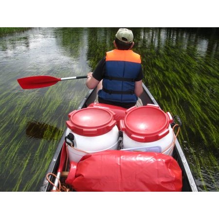 Waterdichte container op noodsignalen op te slaan- Jacobs LifeSaving