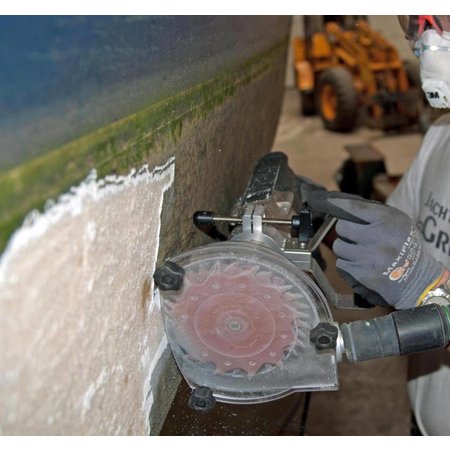 Tercoo afstandhouder & afzuigkap