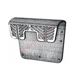 Spiegelbeschermplaat