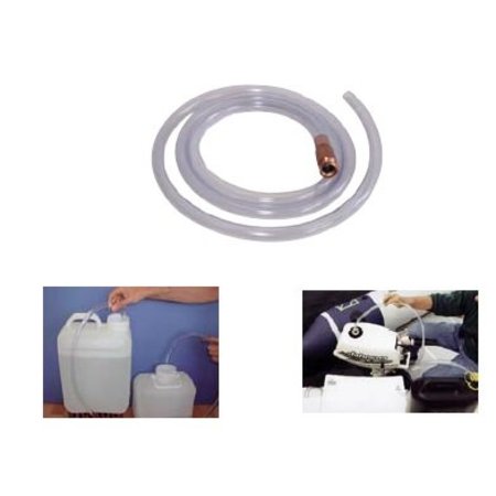 Hevelslang - hevelpomp met pomp mechanisme