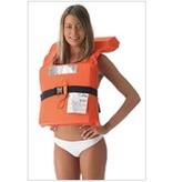 Reddingsvest 100N verplicht voor aan boord