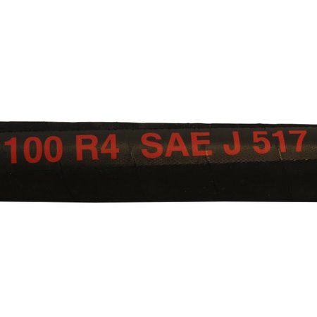 Olie en koelwaterslang