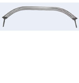 RVS handrailing gepolijst