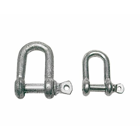 D-sluiting / Gegalvaniseerd