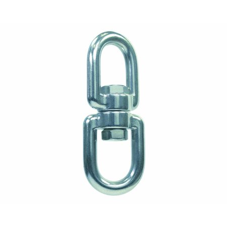 Dubbele oogwartel / RVS