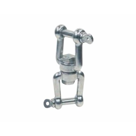 Dubbele wartelsluiting - Gaffel/gaffel/RVS