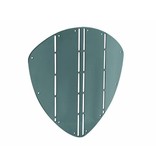 Plastimo RVS Boegbeschermplaat