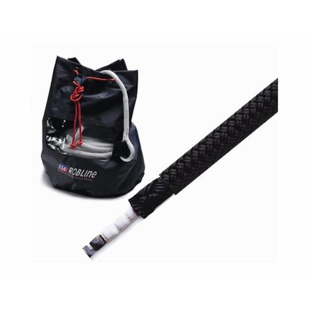 Ankerlijn lood verzwaard met ingesplitste RVS kous