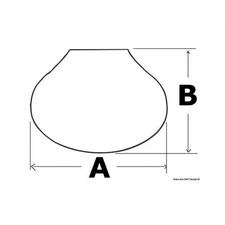 Voetschakelaar voor ankerlier met RVS deksel