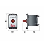 lindemann Quick Circuitbreker voor elektrische ankerlieren