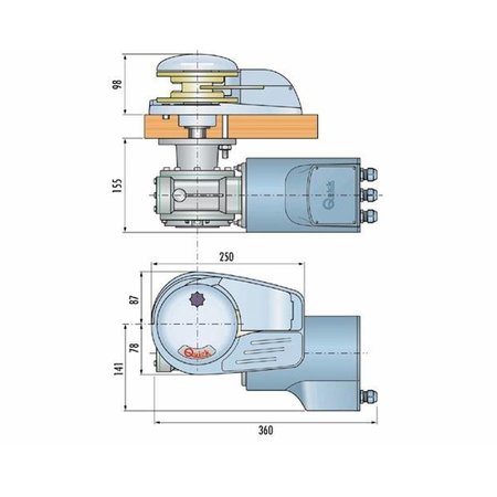 lindemann Uitvoering: 300W