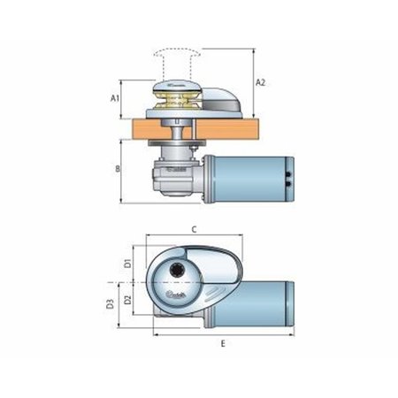 lindemann Ankerlier Prince DP1