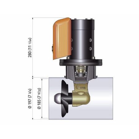 lindemann Quick BTQ boegschroeven