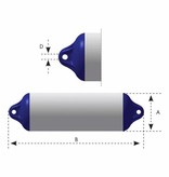 Ocean boot fenders Heavy Duty