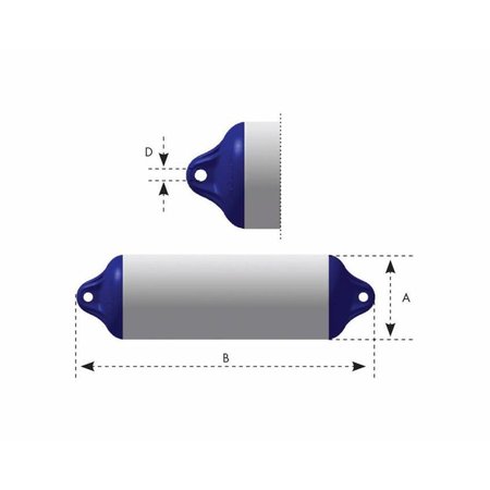 Ocean boot fenders Heavy Duty