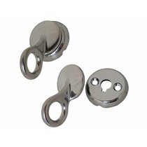 RVS Fenderhaak afneembaar