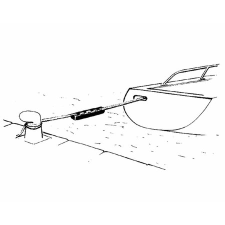 osculati Rubber schokdempers voor landvasten