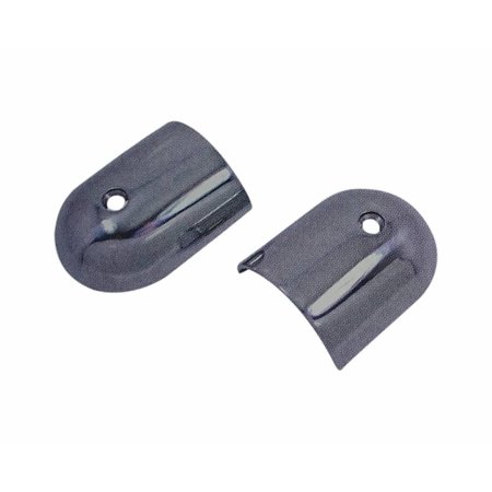 Eindkap voor stootlijsten / RVS