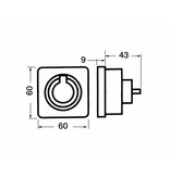 osculati Socket 12 volt