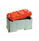 Accubak voor grote accu's