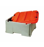 Accubak voor grote accu's