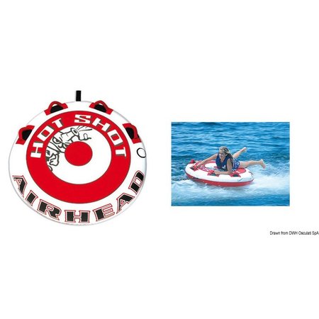 AIRHEAD FunTube Hot Shot