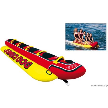 AIRHEAD FunTube Jumbo Dog HD-5