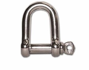 Harp en D-sluitingen