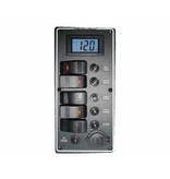 osculati Electrical panel PCAL series with 9/32V digital voltmeter