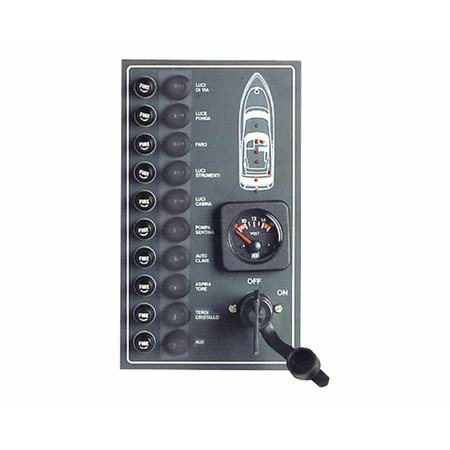 osculati Watertight electric control panel