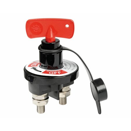 Accu hoofdschakelaar 280A / Spatwaterdicht