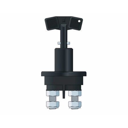 osculati Spatwaterdichte accuhoofdschakelaar 100Amp continue