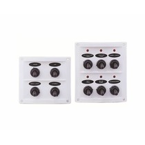 12V Schakelpaneel met 4 of 6 schakelaars