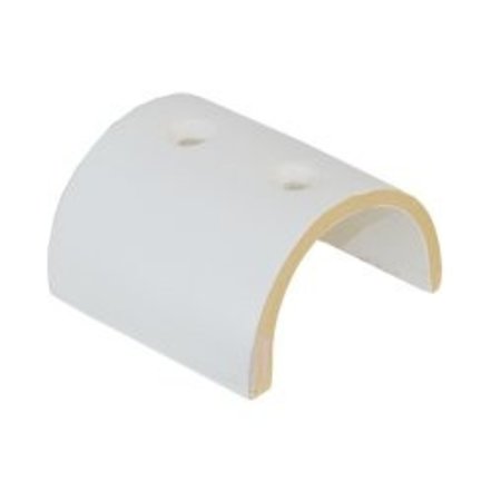 Eindkap voor stootrand PVC370