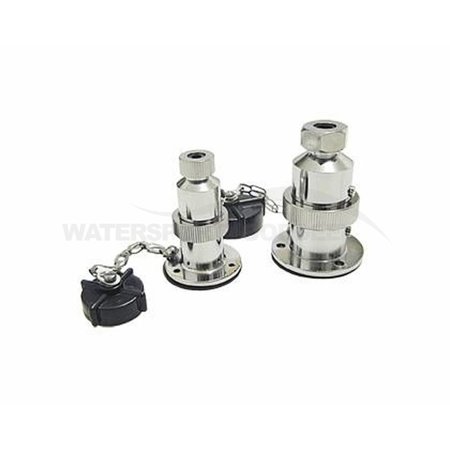 lindemann Waterdicht stopcontact 3Amp