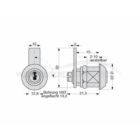 lindemann Cilinder sloten