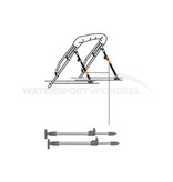 Telescopische biminitop steun