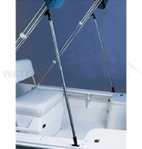 Telescopische biminitop steunen – RVS – per paar (2 stuks)