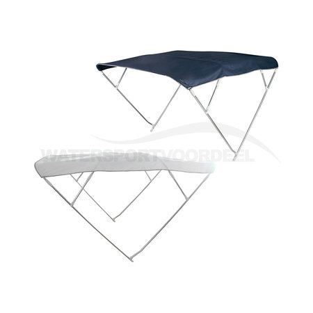 osculati Aluminium biminitop met 4 bogen