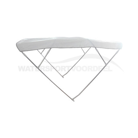 osculati Aluminium biminitop met 4 bogen