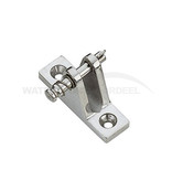 Dekbeugel RVS / 90 graden