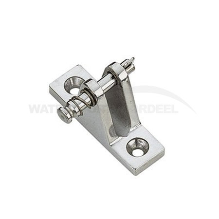 Dekbeugel RVS / 90 graden