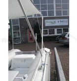 osculati Bimini top basis met EPDM voet tbv opblaasboten en RIB's.